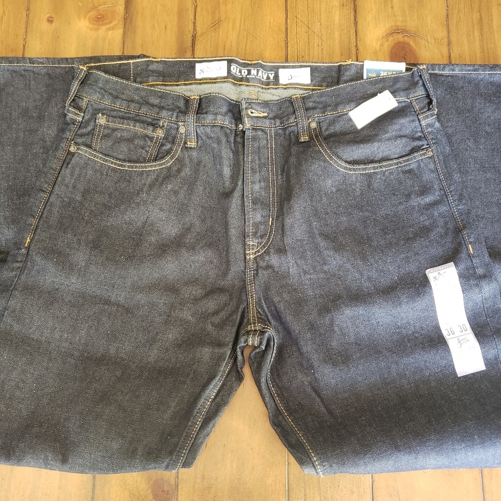 NWT Old Navy Jeans 36x30